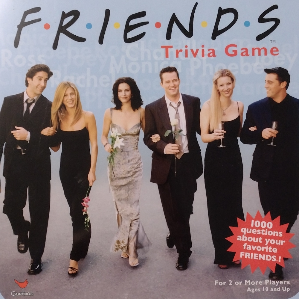 F•R•I•E•N•D•S  Trivia Board Game - 👼🏻